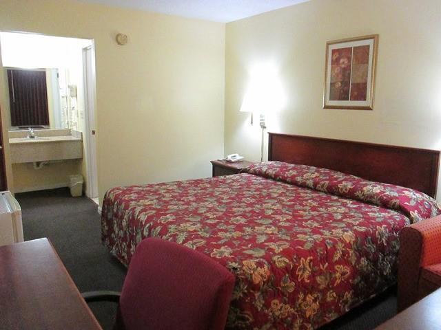 Red Carpet Inn Oxford Værelse billede